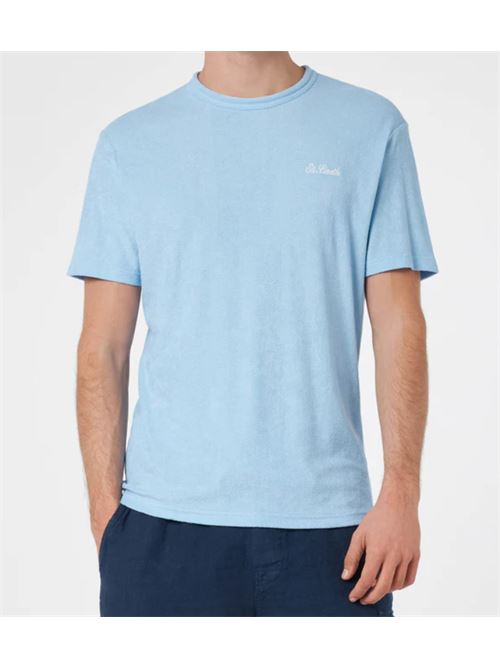 t-shirt sponge MC2 SAINT BARTH | GARY-00018HTERRY SB 31 EMB